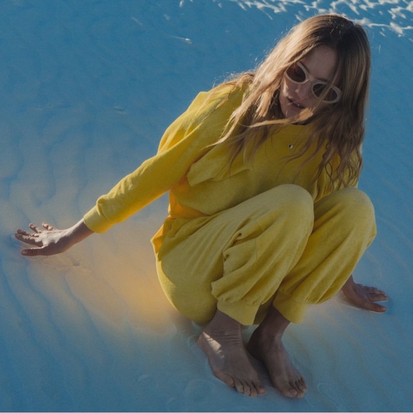 Suzie Kondi The Patmos Pocket Pant in Terry - Picture 3 of 8